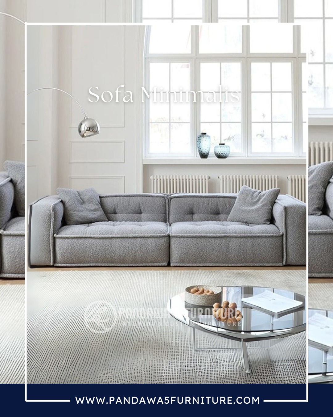 Sofa Minimalis mewah yang cocok untuk melengkapi ruang tamu dirumah anda.Our contactWhatsApp - 0 (3)