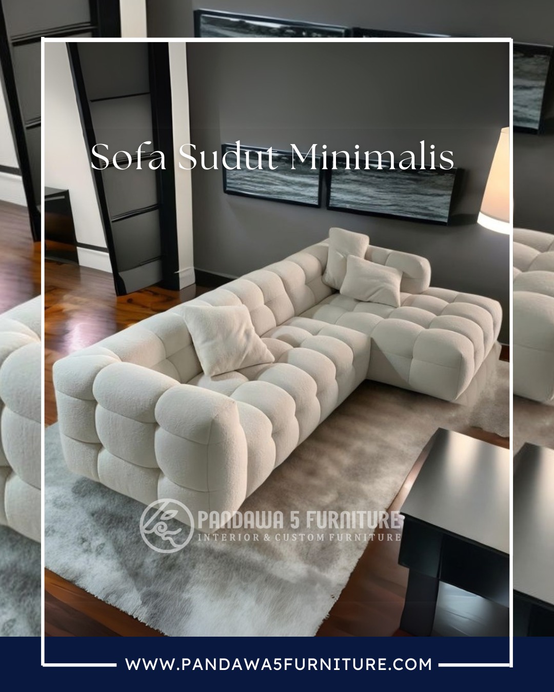 Sofa Pojok MinimalisOur contactWhatsApp - 085647753161Facebook - pandawa5 furniture JeparaTikTok (4)