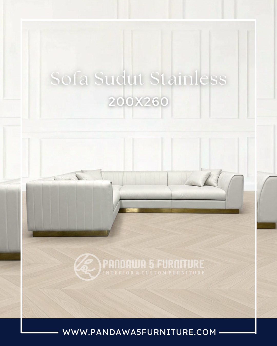 Sofa stainless mewah yang akan menunjag keindahan dan kenyamanan di ruang tamu andaOur contactWh (8)